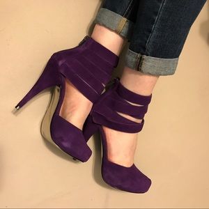 Steve Madden Velvet Heels